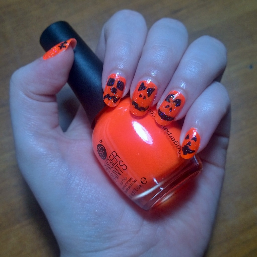 Pumpkin Nails Tumblr Posts Tumbral Com