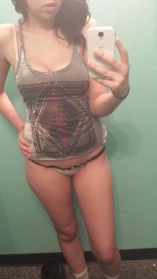 changingroomselfshots:  Very sexually frustrated,