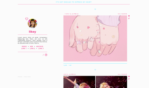 limoncellocodes:♡ thm : likey, two versions : by pearlhoon @ limoncellocodes ♡static preview v1