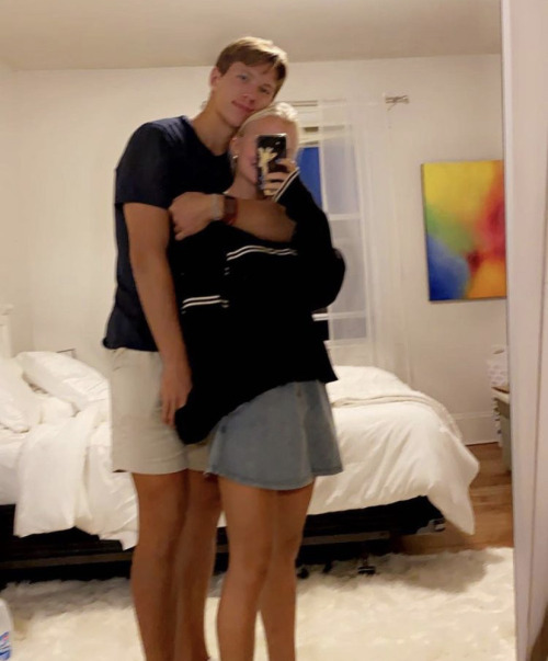 Matt Boldy Being His Cute Awkward Self Ft. His Very Pretty Gf