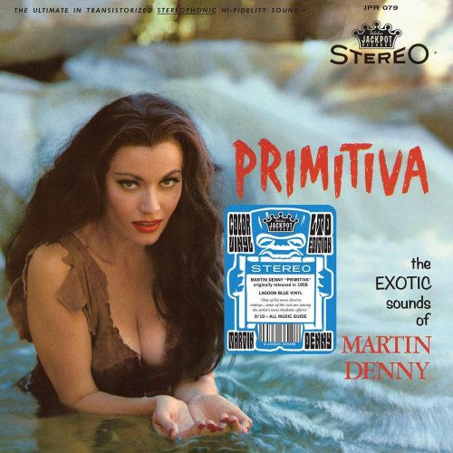 Good work @jackpotrecords on reissuing these three Martin Denny records on colored vinyl. Primitiva 