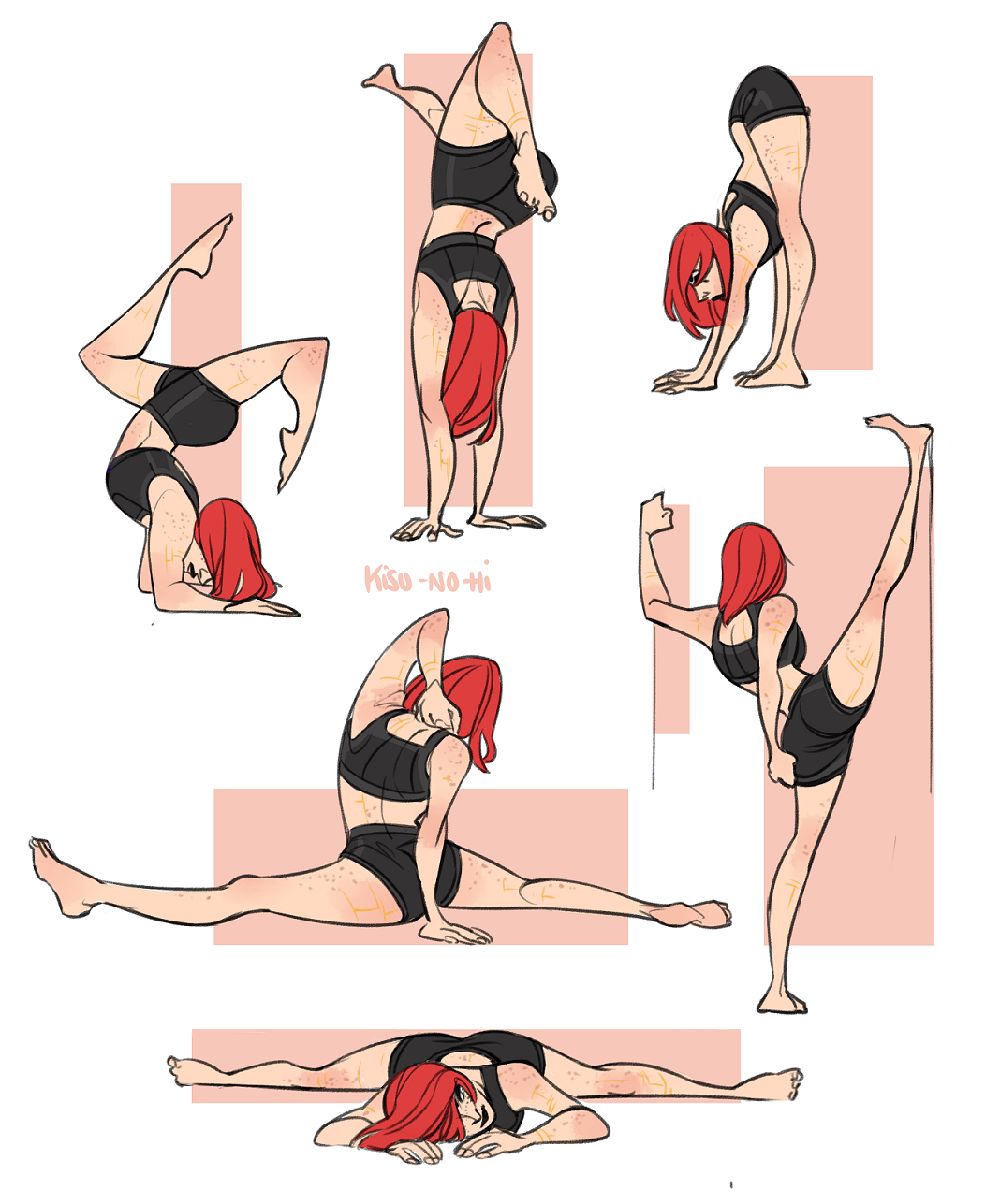 kisu-no-hi:“I had reach but she…ah… had flexibility.”