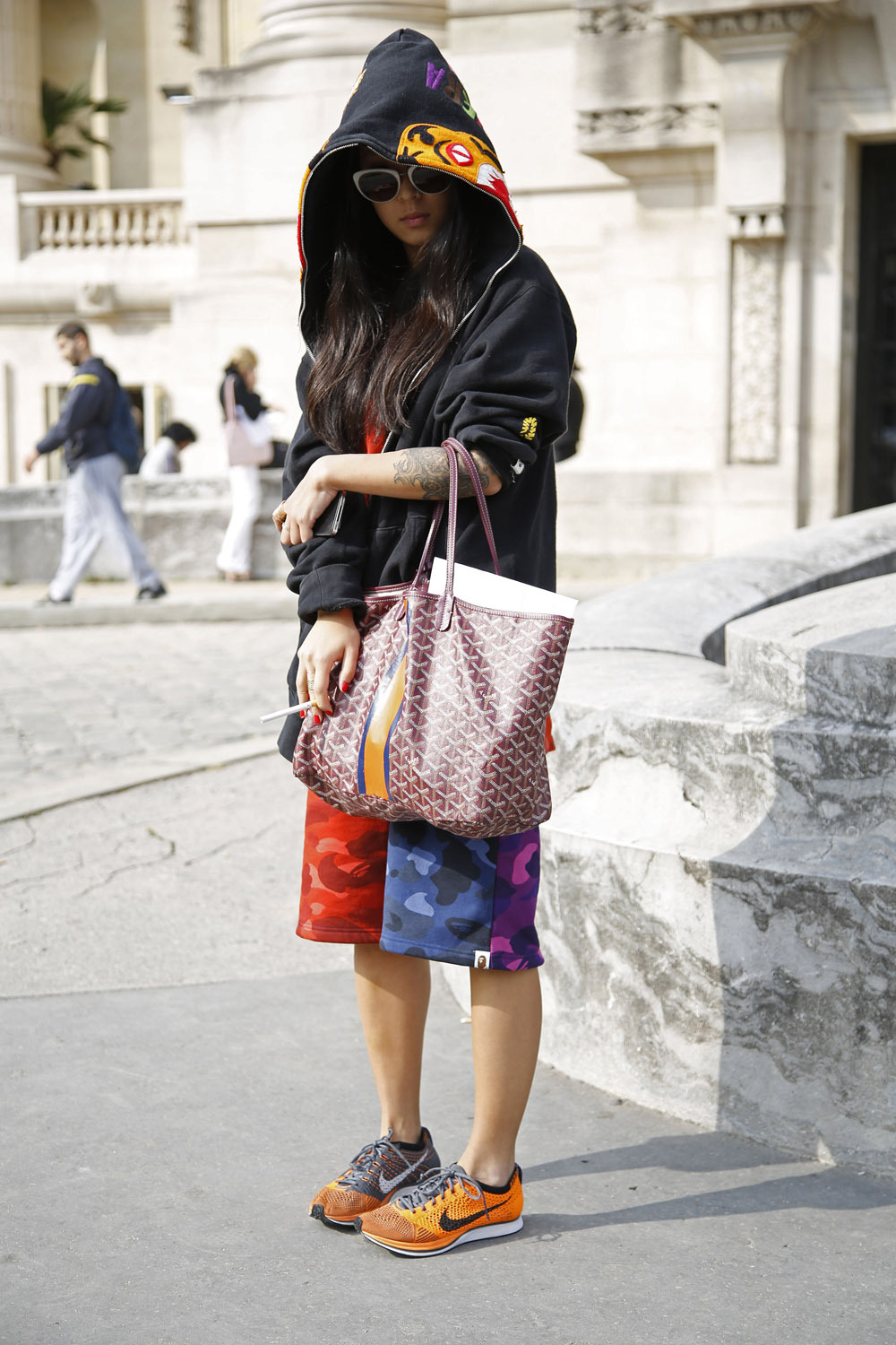 christinapaik:  GRAND PALAIS PFW2013  BY VALENTINA/ ESTROP 