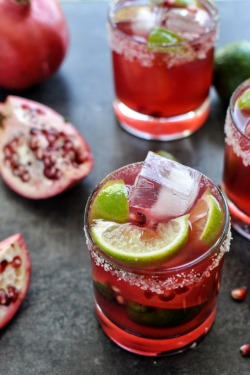 nonconcept:  Pomegranate Margaritas. ♥