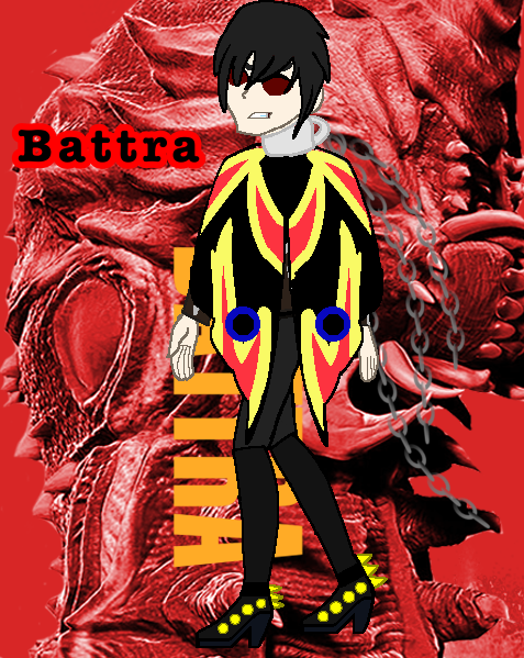 Godzilla Gijinka Part 2