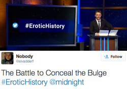 comedycentral:  Which of these #EroticHistory