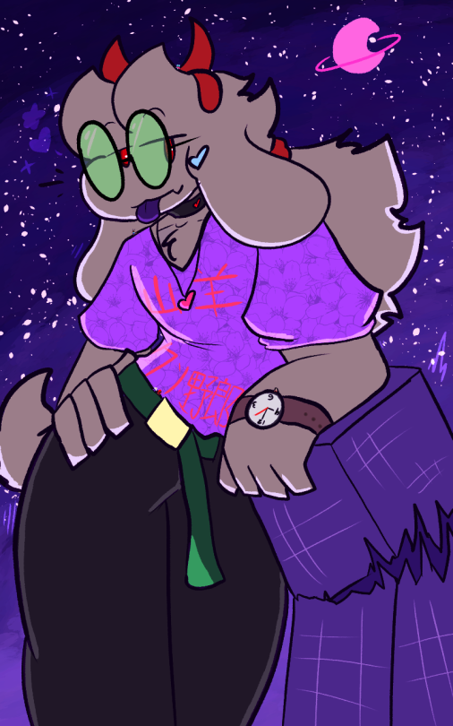 Every Little Goat This Month So Far And Now Each Of Their Neat Little Prompts.1-1-24: Ah, Gotta Love