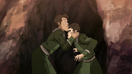 So people kept comparing the same sex PDA in Nick to Korrasami