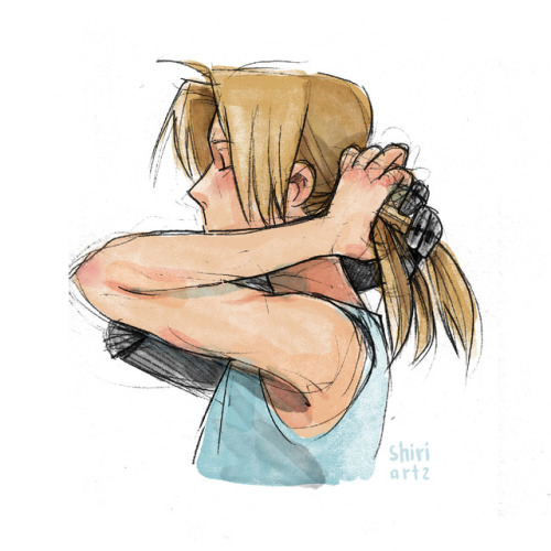 shiriartz:What to do when you have an art block? Buy Kyle’s awesome watercolor brushes, and draw bra