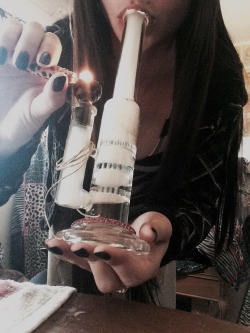 stoneybaadbabe:  Sometimes a little weed is all you really need 🍁💕 