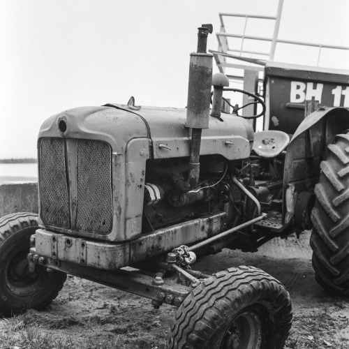 An old tractor which I’ve never seen usedRolleiflex 2.8e - Ilford HP5+ pushed to 800