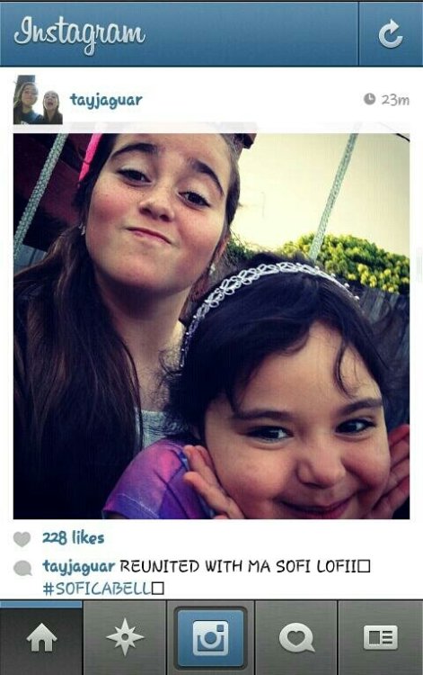 TayTay and Queen Sofi