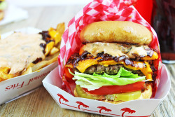 addaspoonfullofsugar:    IN-N-OUT DOUBLE DOUBLE – ANIMAL STYLE  