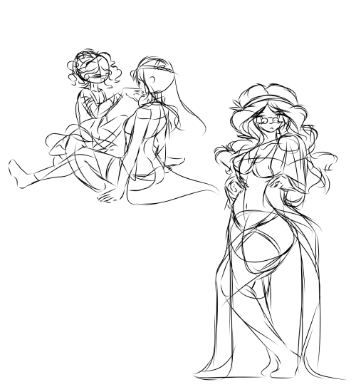 A Recent Art + Sketches Compilation