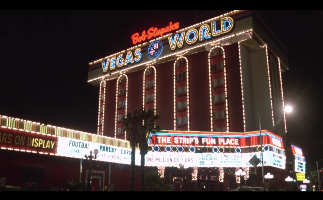 Las Vegas as seen in Lost in America (1985) #Albert Brooks#Las Vegas