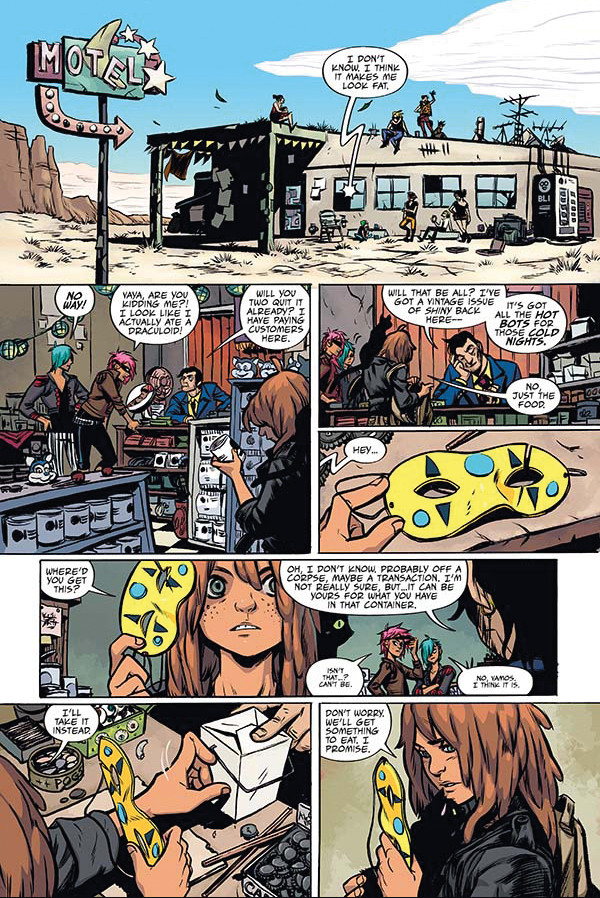 vacationadventuresociety:  Killjoys Issue 1 PreviewSource
