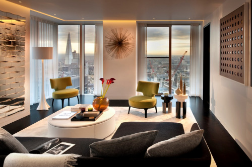 wsjhouseoftheday:  London Penthouse Photos: Heron International