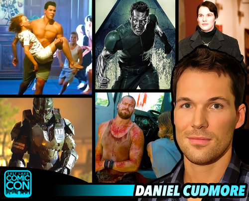 saltlakecomiccon: Welcome our next Salt Lake Comic Con 2015 guest… actor and stuntman,Daniel 