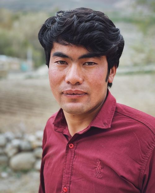 Hazara man in Bamyan, central Afghanistan.Source: Omid Scheybani