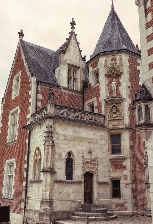 ambermaitrejean: Clos Lucé, the chateau of Leonardo da Vinci (1516 - 1519). Amboise, France. 