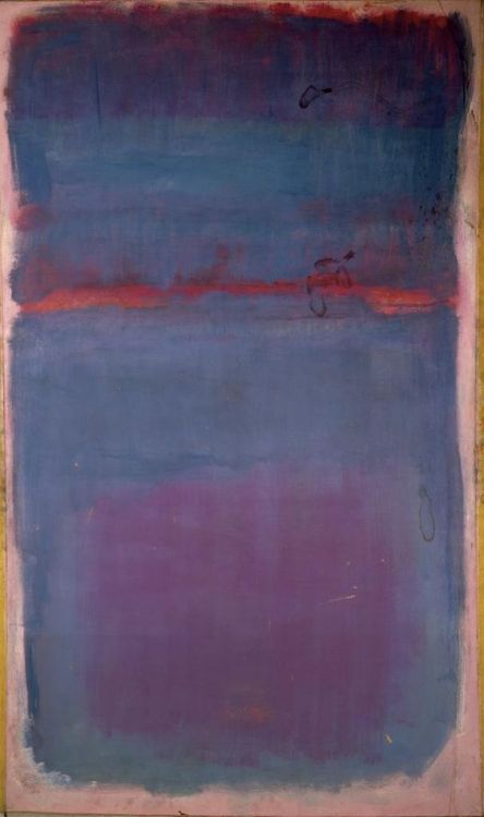 retroavangarda - Mark Rothko – Untitled, 1949, oil on canvas