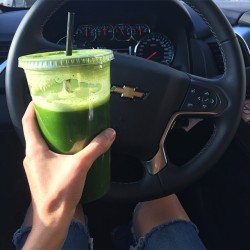 aleven11:Green juice fix 