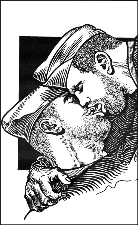 MOSTLY GAY EROTIC ART