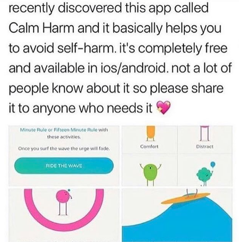 Ok, If You Havent Heard Of The AppCalm Down, You Need To.