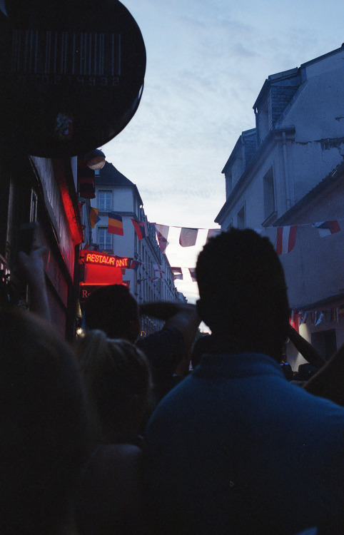 Euro Cup Finals in Bastille pt. 2, Paris, France, 2016