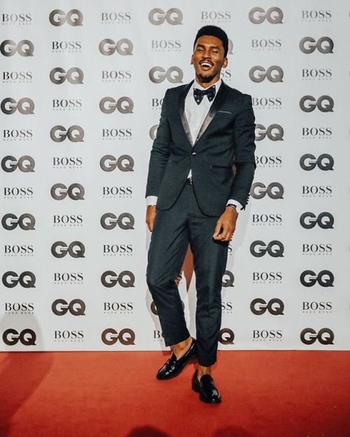 Had such a frat time at @britishgq Man of the year awards thank you @haigclub for having me #haigclu