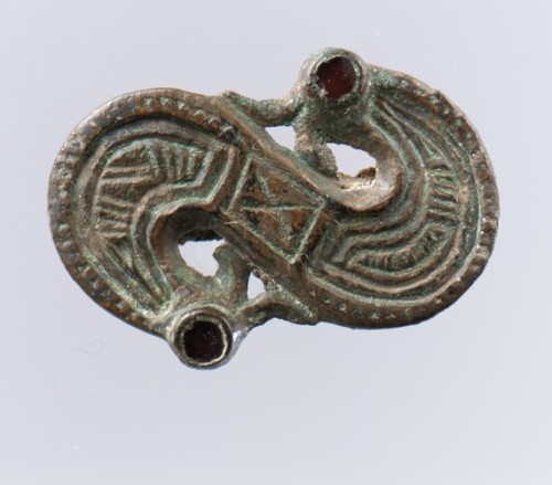 met-medieval-art:S-Shaped Brooch, Metropolitan Museum of Art: Medieval ArtGift of J. Pierpont Morgan