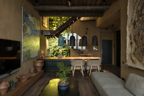 odaro:Wabi Sabi Apartment / Sergey Makhno Architects