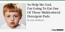Theonion:  Anybody Who Knows Me Will Tell You The Same Thing: I Get What I Want.