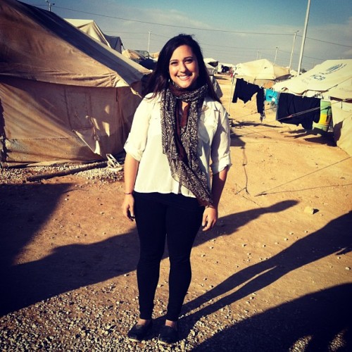 Fall days spent volunteering at the #Zaatari Refugee Camp near the Syrian border. Brainstorming the 