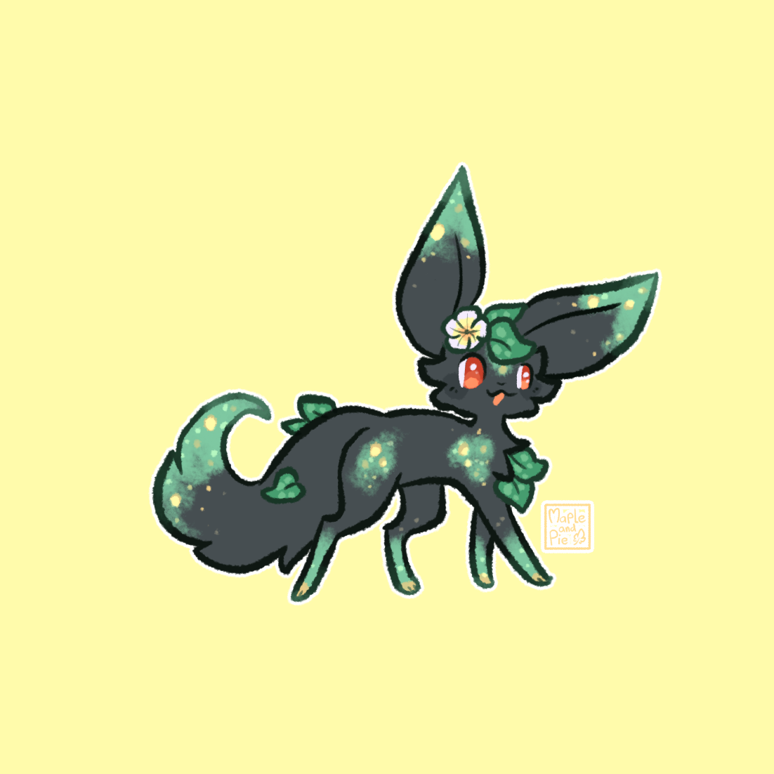 💚Shunny🖤 on X: Here is another Pokemon! say hello to Shiny