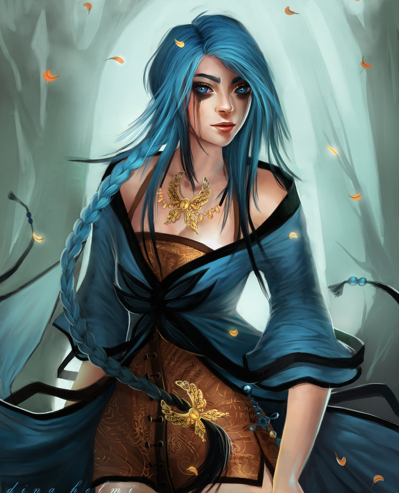 endarkened-dreams:
“commission :Hie by denahelmi
”