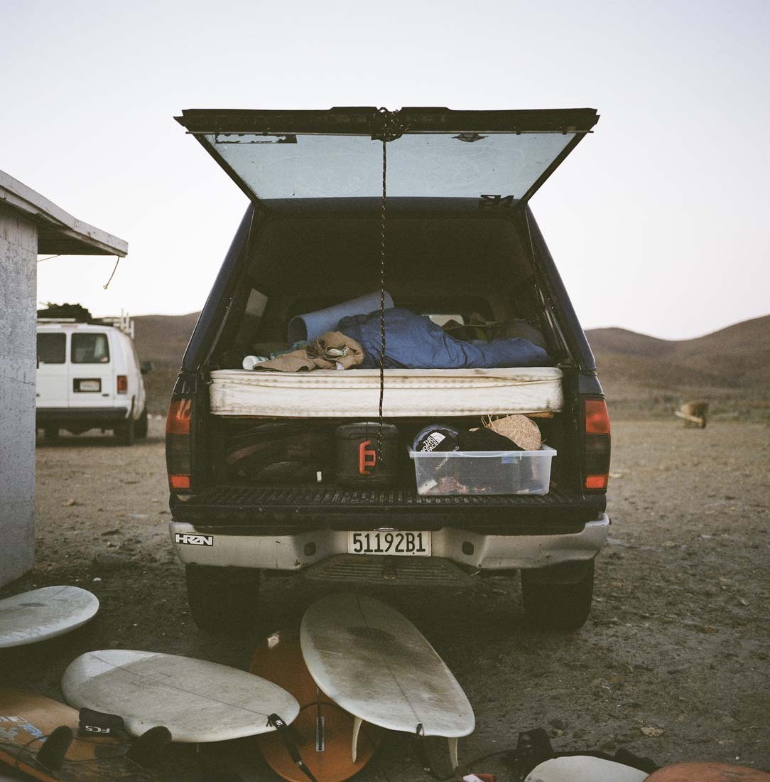  Home is where you park it! 