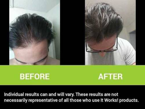 Not even a full month just daily use of the ItWorks Collagen. My hair feels softer and feels like it