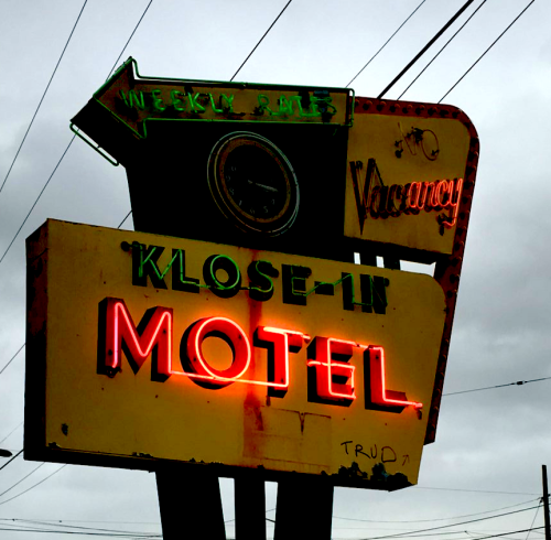 oldshowbiz:Klose-In Motel