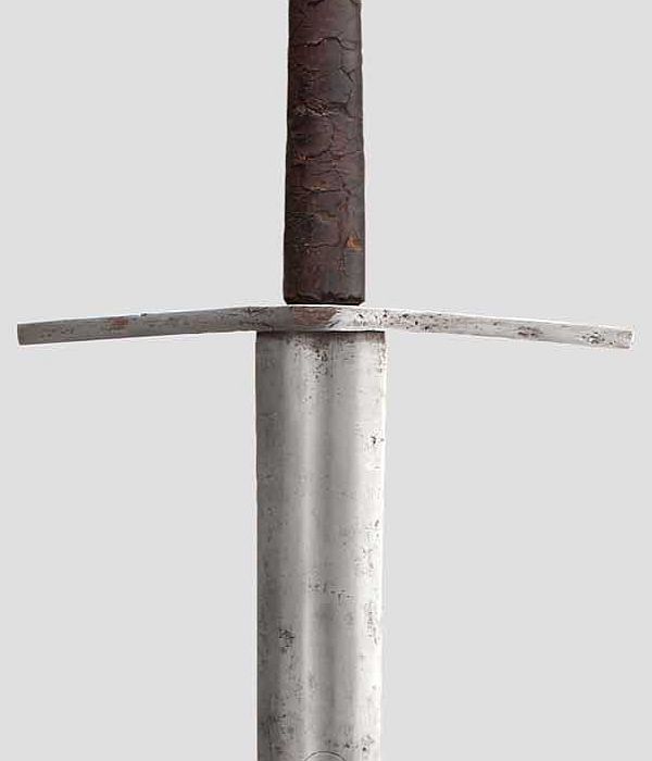 art-of-swords:  German Medieval “Great” Sword  Dated: circa 1400 Medium: steel,