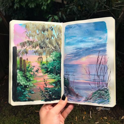 sosuperawesome:Tara Jane Art on Instagram