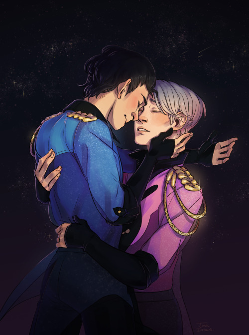 spriteling: Love wins. — did i finish yuri on ice or did it finish me