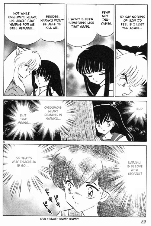 inu-kik:I keep seeing all of these posts about how InuYasha and Kikyou were never really in love.You