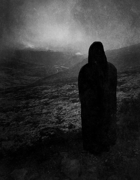 photography by Caroline #photography#dark#dark photography#witch#moon#forest#woods#mountains#atmosphere#nordic#scandinavia#sky#dark sky#magic#occult#ritual#pagan#shadow #black and white  #atmospheric black metal #black metal#lake#landscape