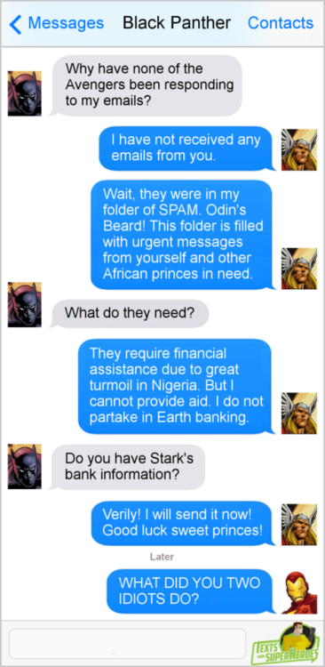 textsfromsuperheroes: Texts From Superheroes