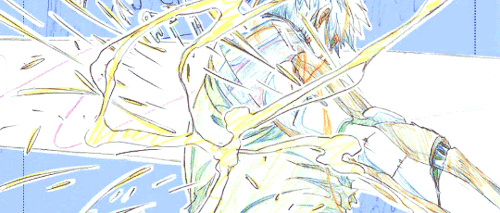 kaneki-e:OnePunch-Man animation sketches [1/??]