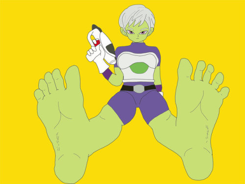 Chirai’s Galactic Soles! by JillyBeansArt