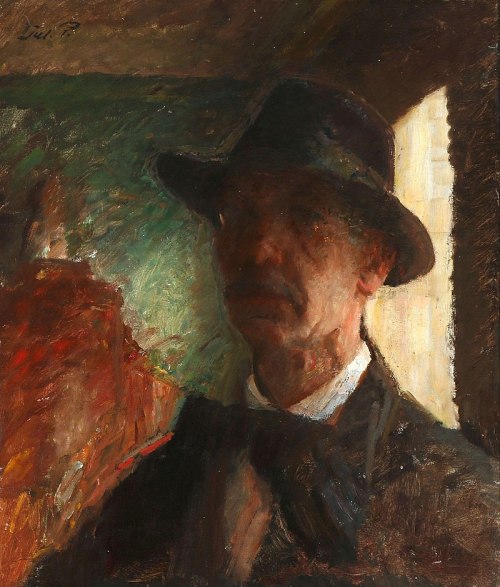 portraituresque:    Self-portrait of the Danish artist Julius Paulsen.  