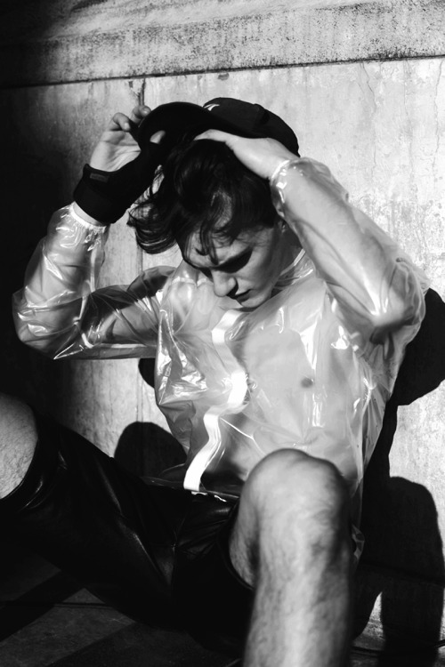 balenci:bllfmp:little-ger:Luka Badnjar in “Them Was Rotten Days” Photographed by Clement Louis and S