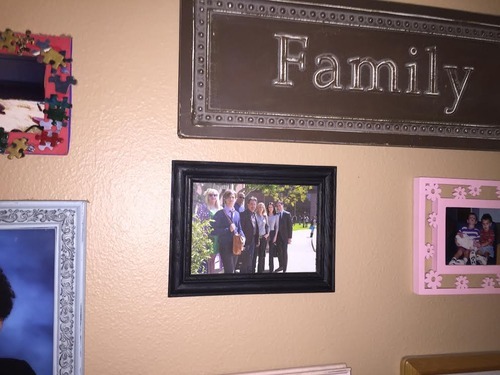 condom:  vvebkinz:vvebkinz:my mom just framed a picture of the criminal minds cast and hung it up with our family photos  me